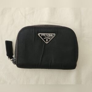 Prada Tessuto Nero Nylon Mini Zippy